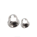 Hot sale DIN1587 stainless steel M4 cap nut